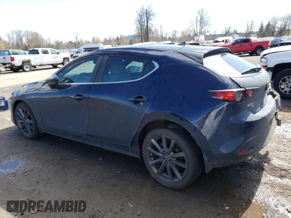 2019 Mazda Mazda3 Hatchback w/Preferred Pkg with VIN JM1BPBMMXK1136923, listed as a Copart auction lot 45404943 with 22,801 mi miles. Bid and sale history available at carsss.com. Image 2.