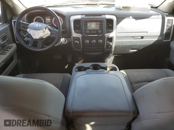 2016 Ram 1500 Big Horn with VIN 1C6RR7GT5GS362627, listed as a Copart auction lot 43713335 with 138,754 mi miles and Salvage title. Bid and sale history available at DreamBid. Image 8.