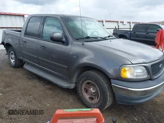 2003 Ford F-150 XLT with VIN 1FTRW07L63KC37168, listed as a IAAI auction lot 42267955 with 191,612 mi miles and . Bid and sale history available at DreamBid. Image 1.