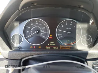 2015 BMW 4 Series 428i with VIN WBA3V7C59FP771861, listed as a Copart auction lot 56562525 with 64,273 mi miles and Salvage title. Bid and sale history available at DreamBid. Image 9.