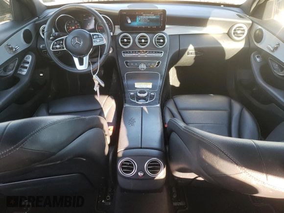 2019 Mercedes-Benz C 300 with VIN 55SWF8DB3KU301027, listed as a Copart auction lot 88352765 with 72,564 mi miles and Salvage Title. Bid and sale history available at DreamBid. Image 8.