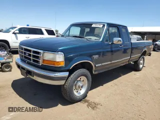 1996 Ford F-250 with VIN 1FTHX26F2TEB40676, listed as a Copart auction lot 57954394 with 246,330 mi miles and Clean Title. Bid and sale history available at carsss.com. Image 1.