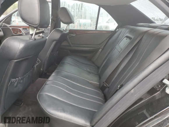 1997 Mercedes-Benz E-Class with VIN WDBJF20F3VA351844, listed as a Copart auction lot 44768675 with 259,549 mi miles and Salvage Title. Bid and sale history available at carsss.com. Image 11.