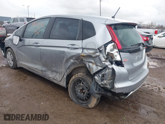 2020 Honda Fit LX with VIN 3HGGK5H4XLM716002, listed as a IAAI auction lot 41735085 with 37,242 mi miles. Bid and sale history available at carsss.com. Image 3.