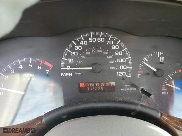 2000 Chevrolet Malibu LS with VIN 1G1NE52J4Y6253494, listed as a Copart auction lot 73652434 with 112,229 mi miles and Salvage Title. Bid and sale history available at carsss.com. Image 9.