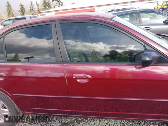 2003 Honda Civic LX with VIN 2HGES16553H558405, listed as a IAAI auction lot 41946031 with 127,145 mi miles. Bid and sale history available at carsss.com. Image 13.