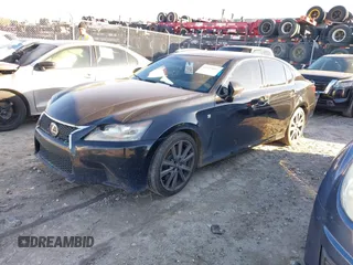 2015 Lexus GS 350 z VIN JTHBE1BL5FA003579, wystawiony jako IAAI lot #41124052 z przebiegiem 172 678 mil mil oraz . Historia ofert i sprzedaży dostępna na DreamBid. Obrazek 2.
