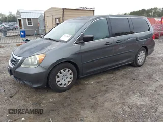 2010 Honda Odyssey LX with VIN 5FNRL3H2XAB046766, listed as a IAAI auction lot 41913825 with 191,643 mi miles and . Bid and sale history available at DreamBid. Image 2.