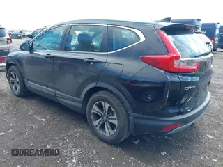 2017 Honda CR-V LX with VIN 7FARW5H38HE010794, listed as a IAAI auction lot 41855303 with 126,992 mi miles. Bid and sale history available at carsss.com. Image 3.