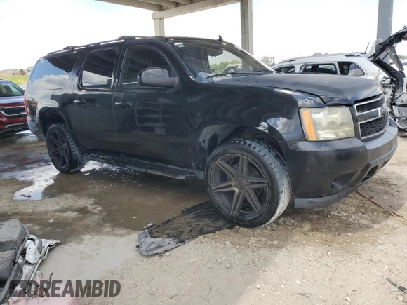 2013 Chevrolet Suburban LT with VIN 1GNSCJE00DR300449, listed as a Copart auction lot 55134455 with 301,552 mi miles and Salvage title. Bid and sale history available at DreamBid. Image 4.