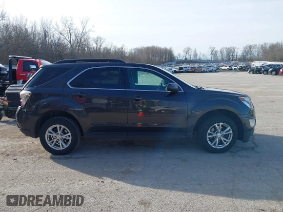 2016 Chevrolet Equinox LT with VIN 2GNALCEK8G6273462, listed as a IAAI auction lot 41772539 with 100,348 mi miles and . Bid and sale history available at carsss.com. Image 13.