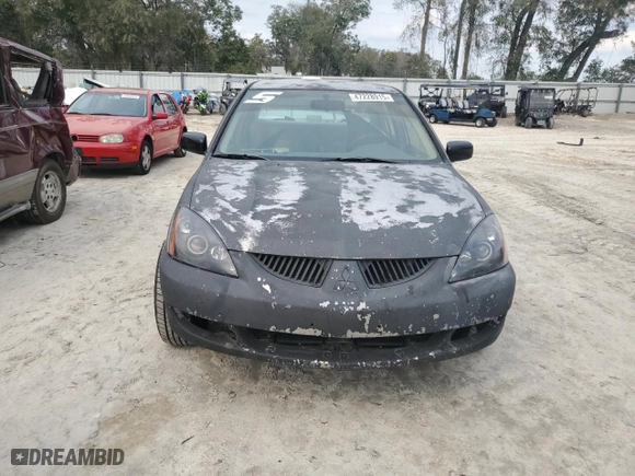 2005 Mitsubishi Lancer ES with VIN JA3AJ26E15U034494, listed as a Copart auction lot 47228915 with 193,141 mi miles and Salvage Title. Bid and sale history available at carsss.com. Image 5.