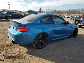 2018 BMW M2 z VIN WBS1J5C50JVE51970, wystawiony jako Copart lot #41458203 z przebiegiem 34 737 mil mil oraz . Historia ofert i sprzedaży dostępna na DreamBid. Obrazek 3.