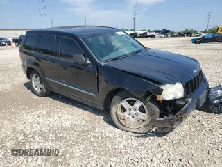 2007 Jeep Grand Cherokee Laredo z VIN 1J8GR48K17C668294, wystawiony jako Copart lot #56686165 z przebiegiem 245 172 mil mil oraz Szkoda całkowita • Salvage title. Historia ofert i sprzedaży dostępna na DreamBid. Obrazek 4.