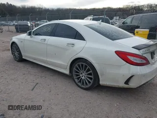 2016 Mercedes-Benz CLS with VIN WDDLJ6HBXGA173666, listed as a IAAI auction lot 41442808 with 145,599 mi miles. Bid and sale history available at carsss.com. Image 3.