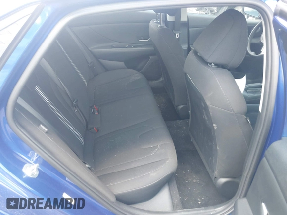 2024 Hyundai Elantra SEL with VIN KMHLM4DG4RU650273, listed as a IAAI auction lot 42192319 with 24,721 mi miles and . Bid and sale history available at DreamBid. Image 8.