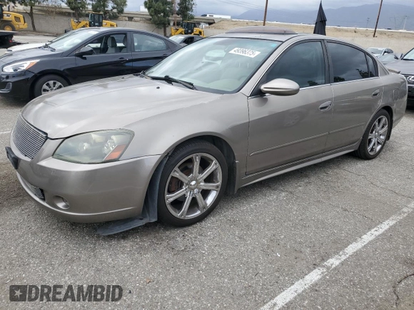 2005 Nissan Altima 2.5 with VIN 1N4AL11D25C132014, listed as a Copart auction lot 49396375 with 222,935 mi miles and Salvage Title. Bid and sale history available at carsss.com. Image 1.