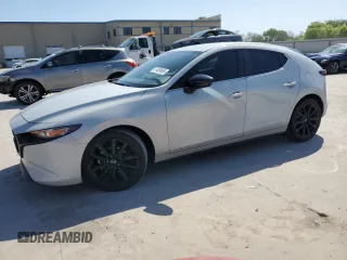 2024 Mazda 3 S Select Sport with VIN JM1BPAKM3R1721236, listed as a Copart auction lot 51409895 with 6,988 mi miles and Clean title. Bid and sale history available at DreamBid. Image 1.