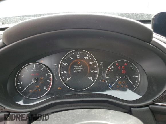 2023 Mazda CX-30 S with VIN 3MVDMBAM4PM586047, listed as a Copart auction lot 54993645 with Not provided miles and Salvage title. Bid and sale history available at DreamBid. Image 9.