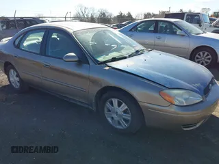 2005 Ford Taurus SEL with VIN 1FAFP56S05A158275, listed as a IAAI auction lot 41869232 with 136,477 mi miles and . Bid and sale history available at DreamBid. Image 1.