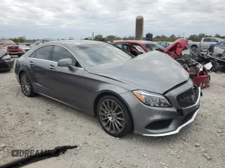 2016 Mercedes-Benz CLS with VIN WDDLJ7DB6GA179895, listed as a Copart auction lot 81382724 with 0 mi miles and Salvage Title. Bid and sale history available at carsss.com. Image 4.