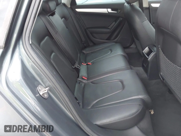 2012 Audi A4 Premium with VIN WAUBFAFLXCA120656, listed as a IAAI auction lot 42024150 with 151,192 mi miles and . Bid and sale history available at DreamBid. Image 8.