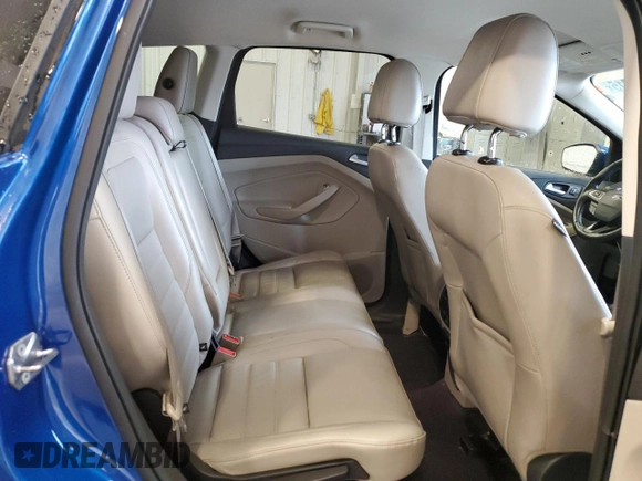 2017 Ford Escape Titanium with VIN 1FMCU9JD2HUB41143, listed as a Copart auction lot 52206015 with 126,277 mi miles and Non Repairable. Bid and sale history available at carsss.com. Image 11.