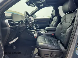 2023 Kia Telluride EX X-Line with VIN 5XYP3DGC6PG366739, listed as a Copart auction lot 58835135 with 33,314 mi miles and Salvage title. Bid and sale history available at DreamBid. Image 7.