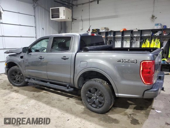 2021 Ford Ranger XL with VIN 1FTER4FH9MLD87782, listed as a Copart auction lot 88584485 with 58,230 mi miles and Salvage Title. Bid and sale history available at DreamBid. Image 2.
