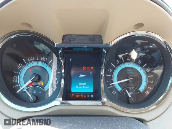 2013 Buick LaCrosse Premium 1 with VIN 1G4GF5E33DF289046, listed as a IAAI auction lot 42261024 with 106,122 mi miles and . Bid and sale history available at DreamBid. Image 7.