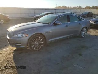 2012 Jaguar XJ Supercharged with VIN SAJWA2GE4CMV31768, listed as a Copart auction lot 75466944 with 93,579 mi miles and Clean title. Bid and sale history available at DreamBid. Image 1.