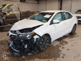 2019 Toyota Corolla L with VIN 2T1BURHE3KC132647, listed as a IAAI auction lot 42005289 with 34,077 mi miles and . Bid and sale history available at DreamBid. Image 17.