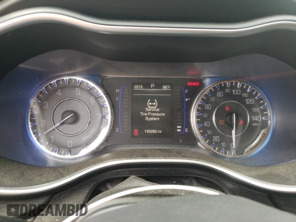 2015 Chrysler 200 Limited with VIN 1C3CCCAB2FN701855, listed as a Copart auction lot 50983915 with 183,282 mi miles and Salvage Title. Bid and sale history available at DreamBid. Image 9.