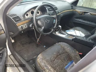 2004 Mercedes-Benz E-Class 5.0L with VIN WDBUF70J84A417074, listed as a Copart auction lot 74665074 with 0 mi miles and Salvage Title. Bid and sale history available at carsss.com. Image 8.