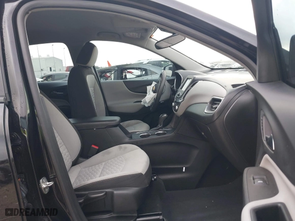 2020 Chevrolet Equinox LS with VIN 2GNAXSEV6L6117777, listed as a IAAI auction lot 41516894 with 58,108 mi miles. Bid and sale history available at carsss.com. Image 5.