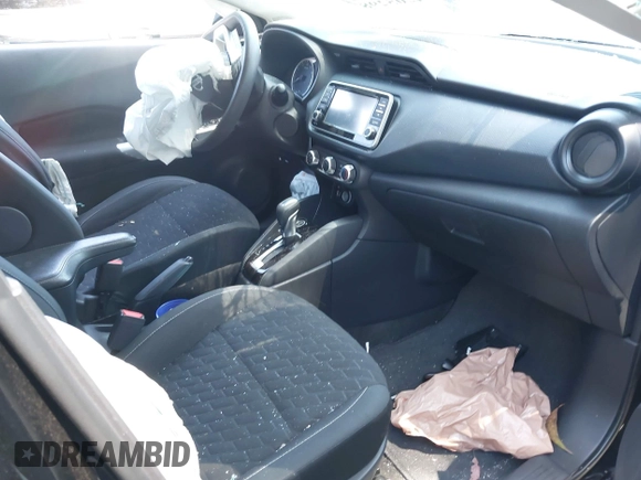 2021 Nissan Kicks S with VIN 3N1CP5BV2ML496610, listed as a IAAI auction lot 42052982 with 59,168 mi miles and . Bid and sale history available at DreamBid. Image 5.