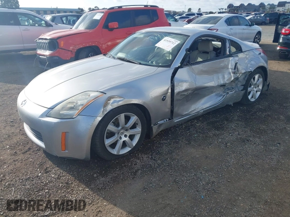 2004 Nissan 350Z Touring with VIN JN1AZ34E94T052137, listed as a IAAI auction lot 41939712 with 93,426 mi miles. Bid and sale history available at carsss.com. Image 6.