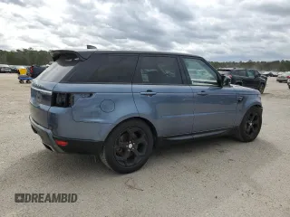 2018 Land Rover Range Rover Sport HSE with VIN SALWR2RV3JA189547, listed as a Copart auction lot 47369325 with 112,741 mi miles and Salvage Title. Bid and sale history available at carsss.com. Image 3.