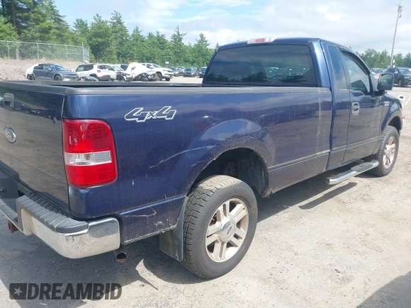 2005 Ford F-150 XL with VIN 1FTRF14W15NB69416, listed as a IAAI auction lot 42710228 with 120,154 mi miles and . Bid and sale history available at DreamBid. Image 4.