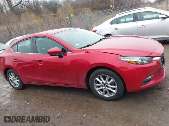 2017 Mazda 3 Sport with VIN 3MZBN1U75HM154815, listed as a IAAI auction lot 41690436 with 109,096 mi miles and . Bid and sale history available at DreamBid. Image 13.