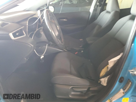 2019 Toyota Corolla Hatchback SE with VIN JTNK4RBE7K3051180, listed as a Copart auction lot 73457344 with 95,921 mi miles and Salvage Title. Bid and sale history available at carsss.com. Image 7.