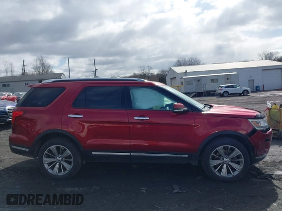2018 Ford Explorer Limited with VIN 1FM5K8FH4JGA95498, listed as a IAAI auction lot 41949286 with 107,562 mi miles and . Bid and sale history available at carsss.com. Image 13.