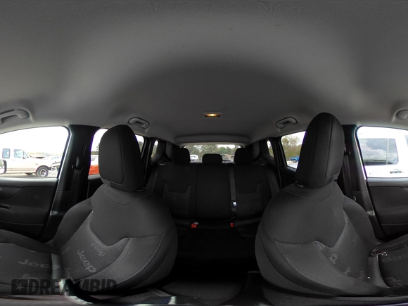 2017 Jeep Renegade Latitude with VIN ZACCJBBB7HPF65291, listed as a IAAI auction lot 41962386 with 45,705 mi miles. Bid and sale history available at carsss.com. Image 18.