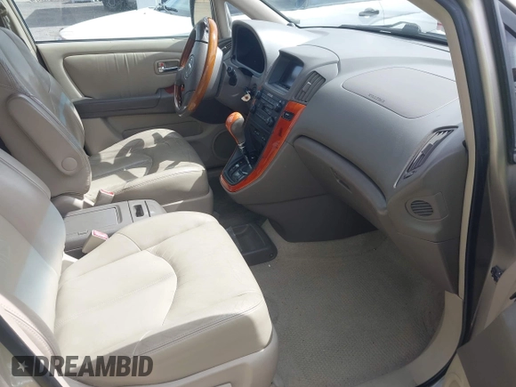 2002 Lexus RX 300 with VIN JTJHF10U020273496, listed as a IAAI auction lot 42016422 with 306,664 mi miles and . Bid and sale history available at DreamBid. Image 5.