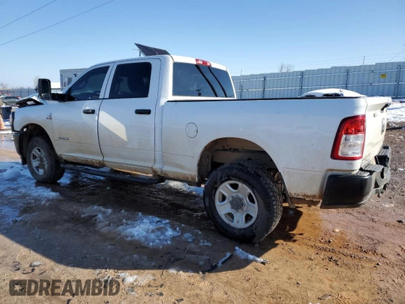 2019 Ram 2500 Tradesman with VIN 3C6UR5CL8KG518423, listed as a Copart auction lot 74424054 with 200,927 mi miles and Salvage Title. Bid and sale history available at carsss.com. Image 2.