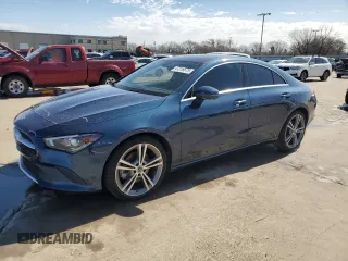 2020 Mercedes-Benz CLA 250 z VIN W1K5J4GB1LN088636, wystawiony jako Copart lot #47216575 z przebiegiem 42 190 mil mil oraz Czysty tytuł • Clean title. Historia ofert i sprzedaży dostępna na DreamBid. Obrazek 1.
