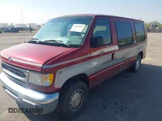 1998 Ford Econoline Cargo Recreational with VIN 1FDRE14L4WHA10295, listed as a IAAI auction lot 42090401 with 208,004 mi miles and . Bid and sale history available at DreamBid. Image 2.