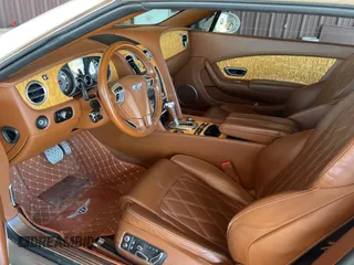 2012 Bentley Continental GT with VIN SCBGR3ZA1CC077130, listed as a Copart auction lot 88728055 with 36,270 mi miles and Clean Title. Bid and sale history available at DreamBid. Image 9.