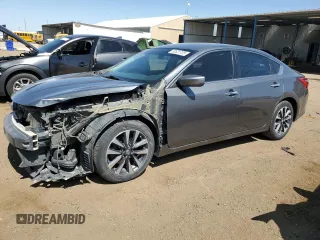 2017 Nissan Altima SV with VIN 1N4AL3AP3HC182740, listed as a Copart auction lot 52621705 with 96,271 mi miles and Salvage title. Bid and sale history available at DreamBid. Image 1.