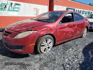 2010 Mazda 6 i Sport with VIN 1YVHZ8BH9A5M32241, listed as a Copart auction lot 57556885 with Not provided miles and Non repairable. Bid and sale history available at DreamBid. Image 1.